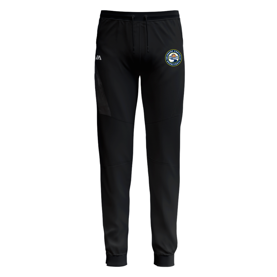 Tapered Track Pant - Black - Women's